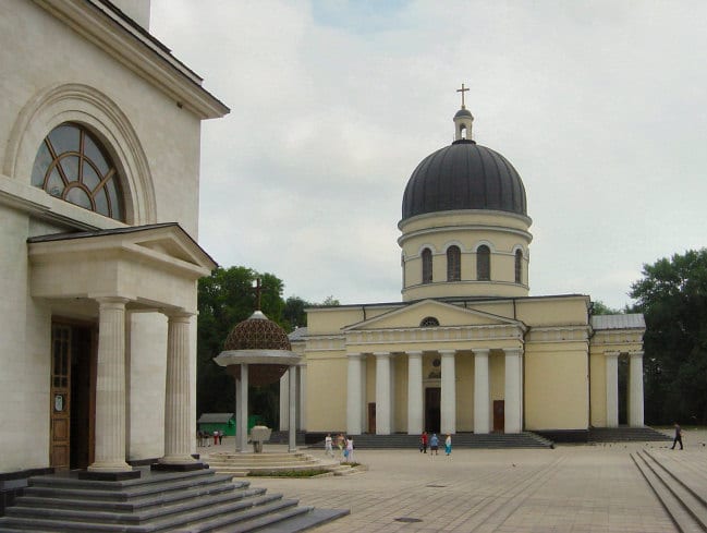 Quartier de la basilique, à Chișinău