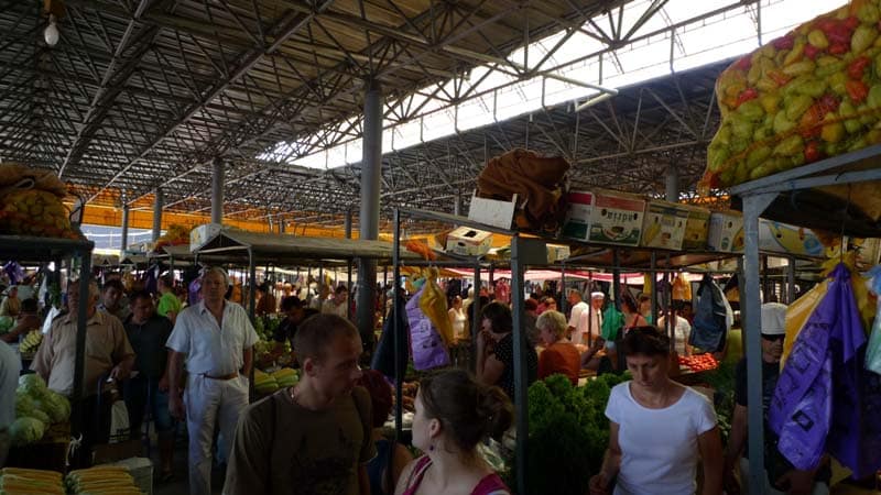 découvrir Chisinau Marché