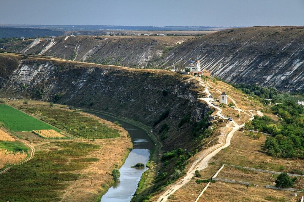 vieux Orhei Moldavie